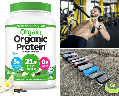 Workout stuff cover photo collage
