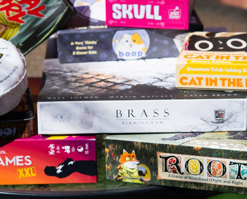 Hobbies online store cover photo collage