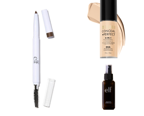 My favorite beauty recs cover photo collage