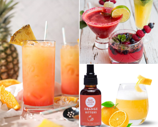 Sober Curious Mocktails — Adaptogen Drinks That Actually Do Something cover photo collage
