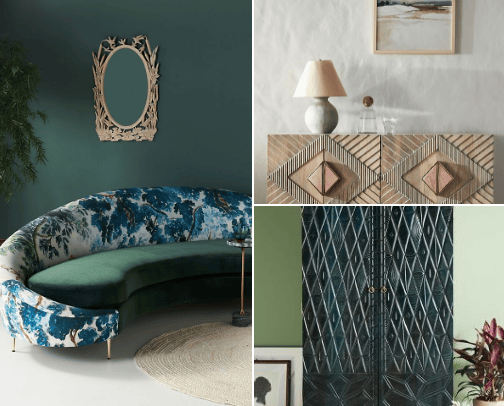 Furniture cover photo collage