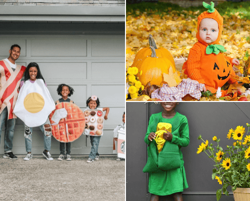 Cutest Halloween Costumes For Kids cover photo collage