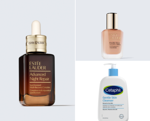 Beauty Product for Tan Skin/Combination Skin Type ✨️ cover photo collage