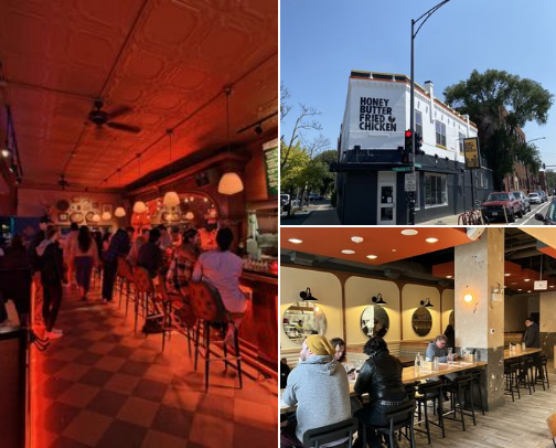 Things to Eat, Drink, See, and Do in Chicago🥂 cover photo collage