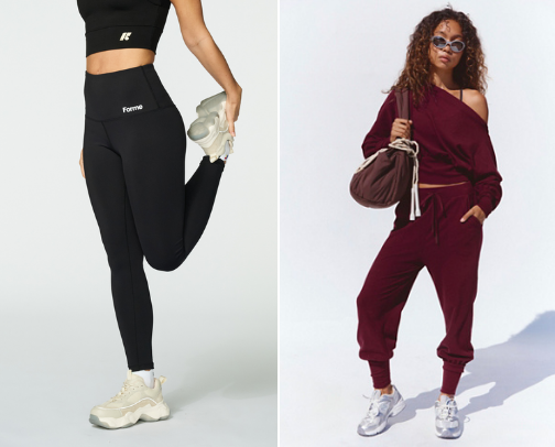 My Everyday Activewear cover photo collage