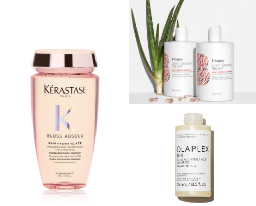 Secret Weapons for Stunning Hair: My Faves Revealed! ✨ cover photo collage