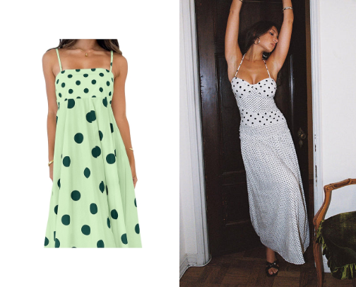 Everything with polka dots cover photo collage