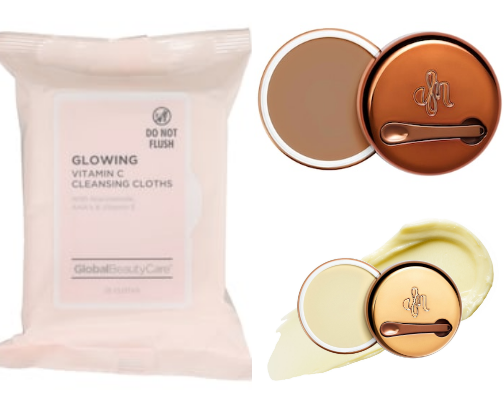 Clean Girl to Full Glam: My Beauty Essentials cover photo collage