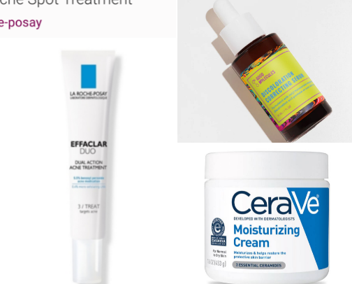 I would cry if these skincare products never exist 😅👏🏽 cover photo collage