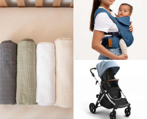 Baby Gear cover photo collage