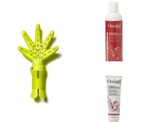 Go-To Hair Staples for Soft, Defined Waves & Curls cover photo collage