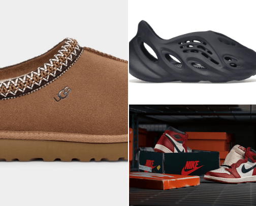 Top rated shoes cover photo collage