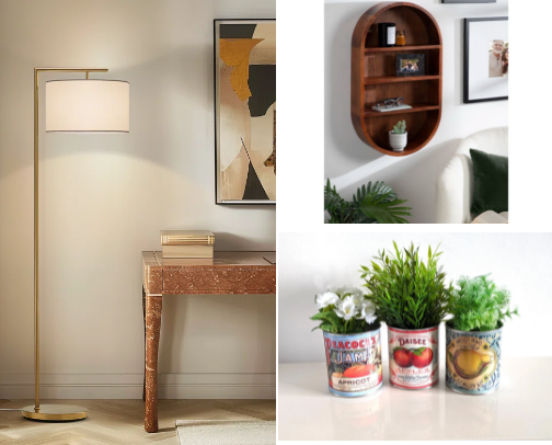 Home decor 🏠 cover photo collage