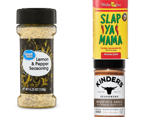 Season until you’re sneezing 🧂 cover photo collage