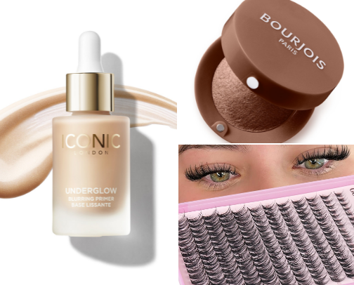 The Makeup Collection cover photo collage