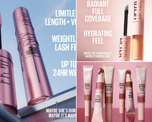 Best adorable makeup products for both dry and oily skin!💗✨ cover photo collage