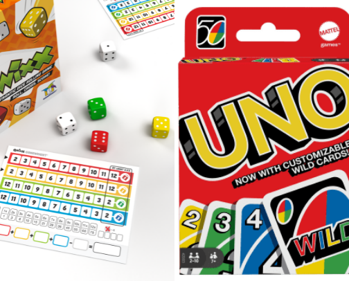 Fun Games to play with family and/or friends cover photo collage