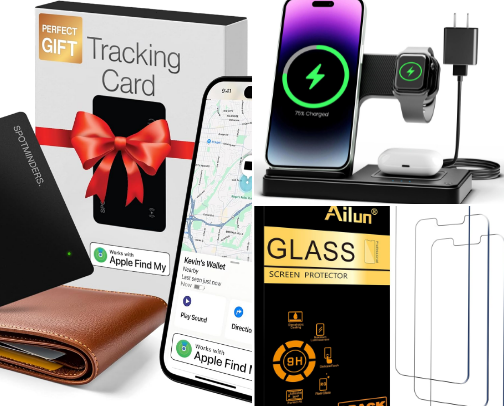 Apple Products! cover photo collage