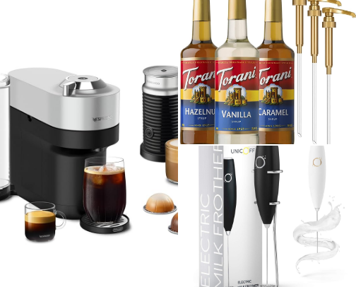 The Coffee Cart ☕️ cover photo collage
