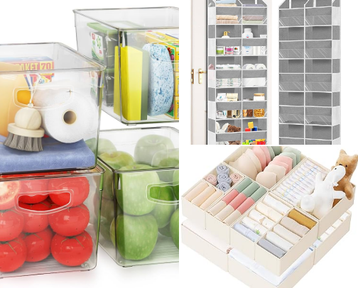 Home Organization Finds You Needs in Your Life” cover photo collage