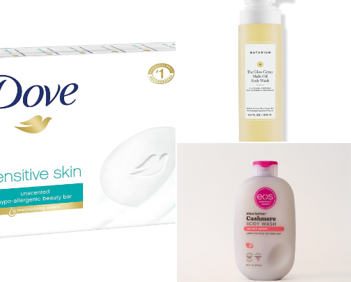 Body care recs cover photo collage