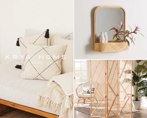 Sometimes, decorating your home can be a stress reliever. cover photo collage