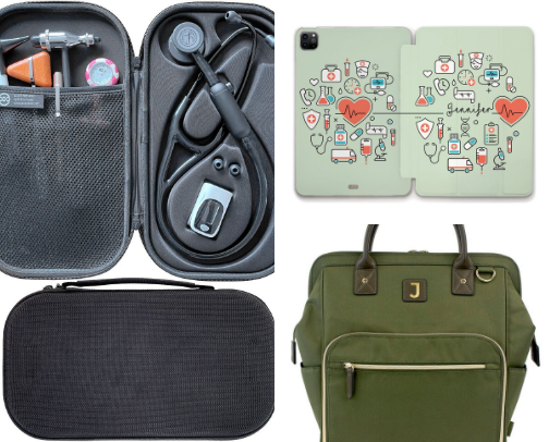 Nursing School must haves! cover photo collage