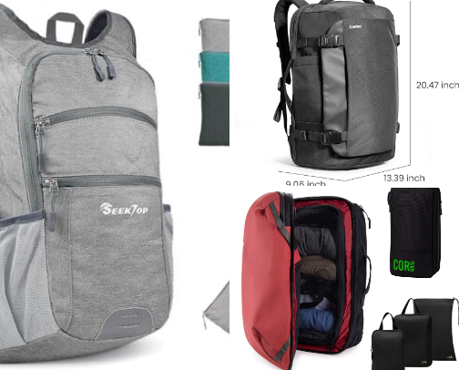 Travel Essentials cover photo collage
