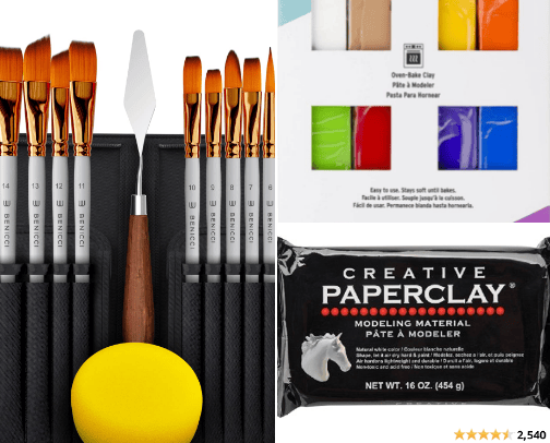 Art Supplies I Use cover photo collage