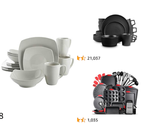 amazon kitchen must haves cover photo collage