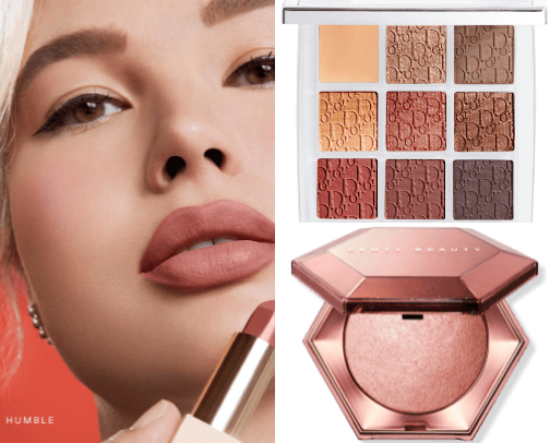 Make up favs🎀 cover photo collage