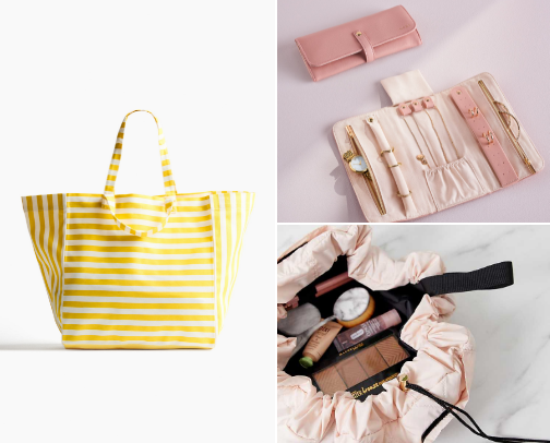 Summer/Travel/Vacation Essentials cover photo collage