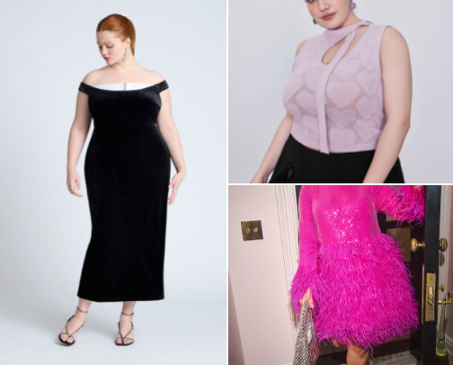Pulse Size Valentine’s Outfits cover photo collage