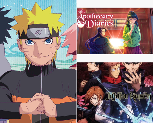 ANIME LOVERS UNITE! cover photo collage