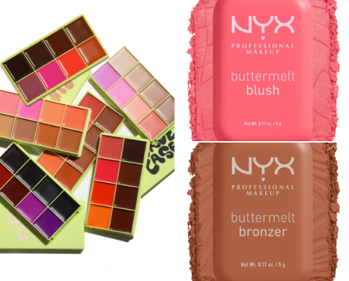 My Makeup Go-To’s cover photo collage
