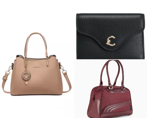 A beautiful bag that's comfortable to carr cover photo collage
