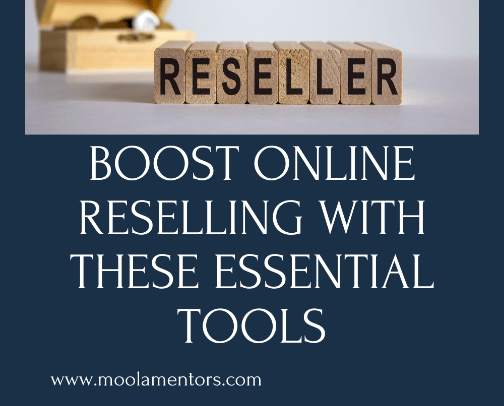 Online Reseller Tools cover photo collage