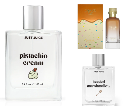 Fragrances, lotions, body oils.. body wash ect cover photo collage
