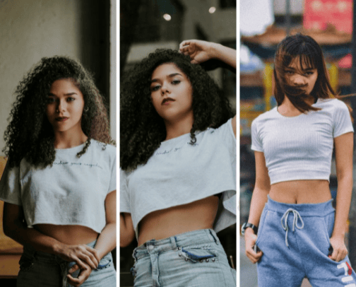 Fashionable Crop Tops 👕 cover photo collage
