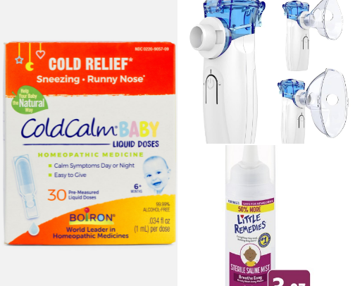 Kiddo Cold and Flu Season must haves cover photo collage