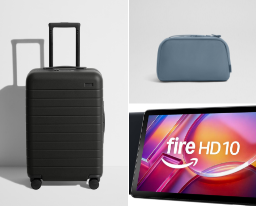 Tayble of Content: Travel cover photo collage