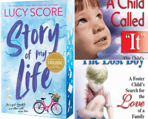 My favorite book recs cover photo collage