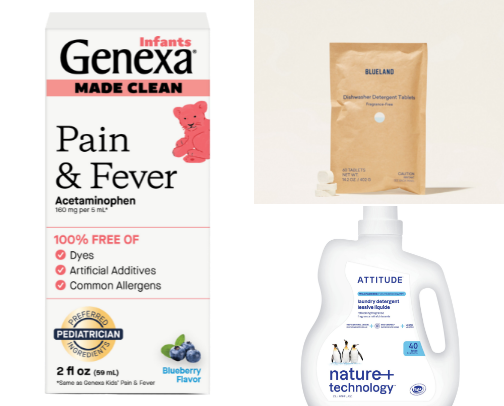 Non-toxic essentials as a SAHM mom cover photo collage