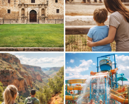Family-Friendly Things to Do in Texas (Weekend & Homeschool Ideas) cover photo collage