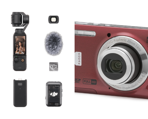 Content Equipment cover photo collage