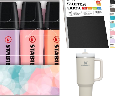 Bible Study for Creatives cover photo collage