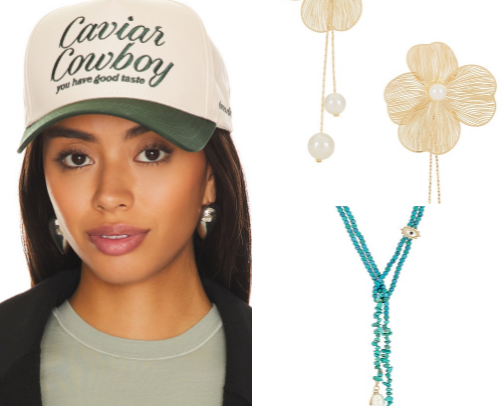 Accessories to Finish the Look cover photo collage