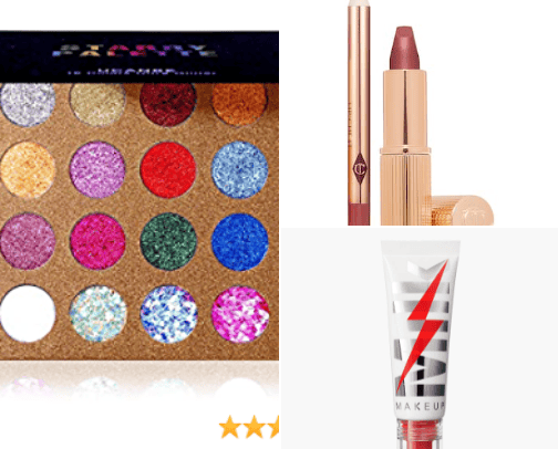 make up cover photo collage