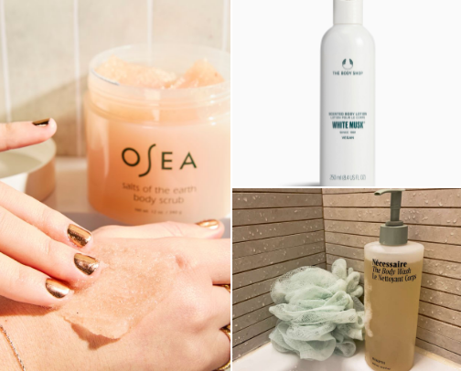 ✨ Body Care Essentials: Your Everyday Self-Care Routine cover photo collage