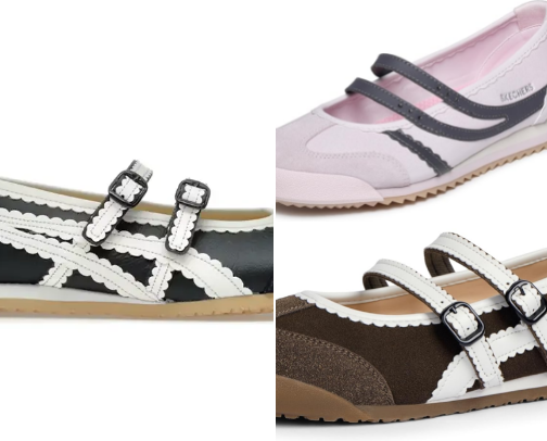 My Mary Jane Ballet Flat Sneakers Shopping List 🩰 cover photo collage